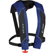 132000-500-004-15 Onyx Outdoor A/M-24 Auto/Manual Lifejacket Blue, ideal for RV, Automotive, Powersports, off-road, marine, exterior, truck accessories, interior, truck bed, rv parts, Marine, AVADA - Best Sellers, Marine Maintenance