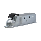 13203-52 Demco Coupler 2 5/16’ Comp Bolt On Silver - Trailer