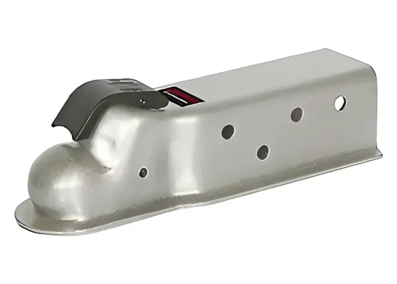 13203-52 Demco Coupler 2 5/16’ Comp Bolt On Silver - Trailer