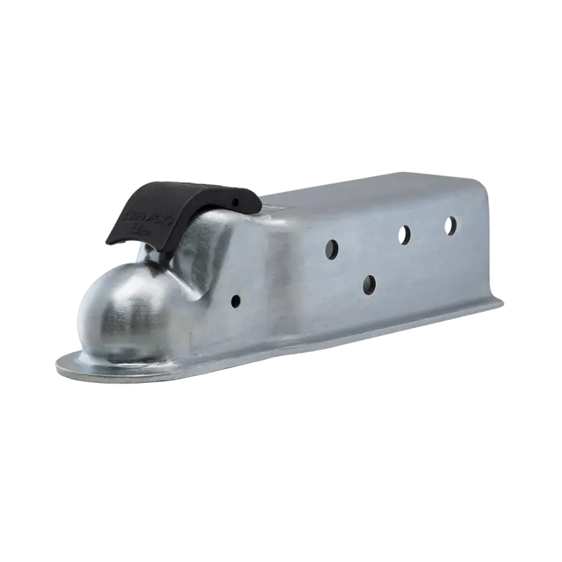 13203-52 Demco Coupler 2 5/16’ Comp Bolt On Silver - Trailer