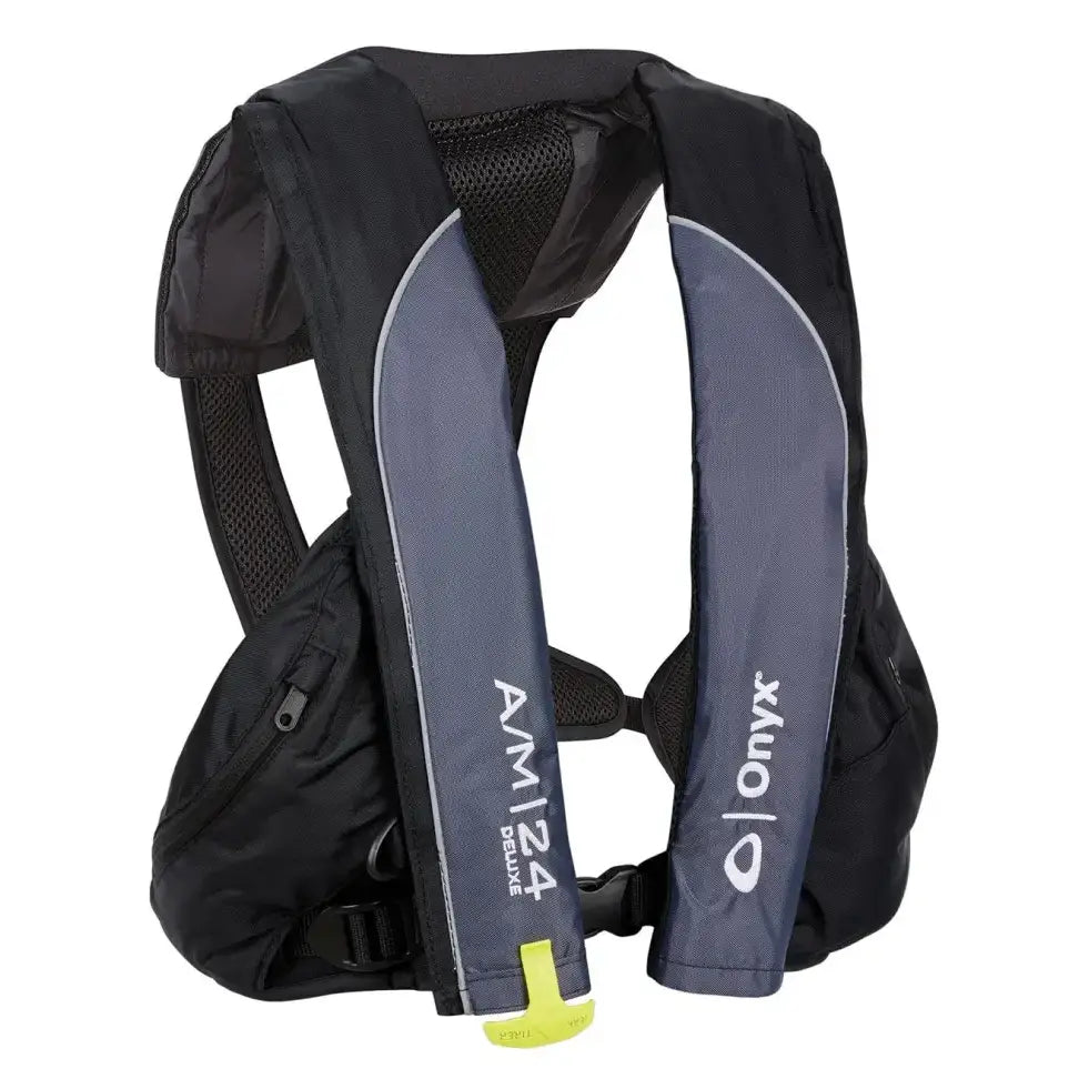 132100-700-004-23 Onyx Outdoor A/M-24 Deluxe Auto/Manual Ipfd - Pfd - Personal Floatation Device