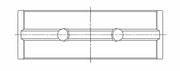 ACL 5M8174H-STD ACL 03+ Ford/Mazda 4 2.0L/2.3L DOHC Duratec Standard Size Race Series Main Bearing Set