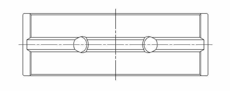 ACL 5M8174H-STD ACL 03+ Ford/Mazda 4 2.0L/2.3L DOHC Duratec Standard Size Race Series Main Bearing Set
