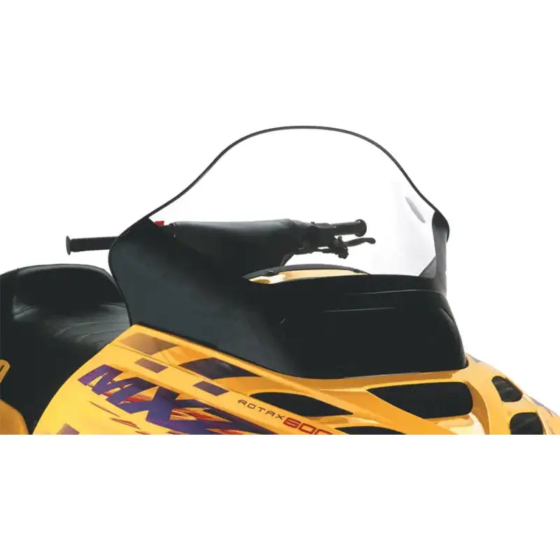 13251 Cobra W/S Tall Clr/Blk 15.5’’ S D Zx - Windshield