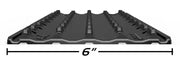 13379 Lowpro Grip Glides Narrow 6" 4/Pk Extension Set 