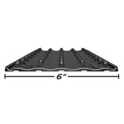 13379 Lowpro Grip Glides Narrow 6" 4/Pk Extension Set 