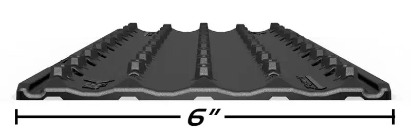 13380 Lowpro Grip Glides Narrow 6" 8/Pk Single Set 