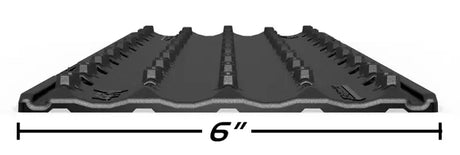 13380 Lowpro Grip Glides Narrow 6" 8/Pk Single Set 