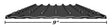 13382 Lowpro Grip Glides Standard 9" 4/Pk Extension Set 
