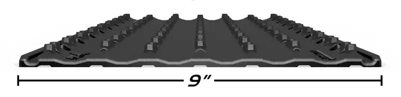 13382 Lowpro Grip Glides Standard 9" 4/Pk Extension Set 