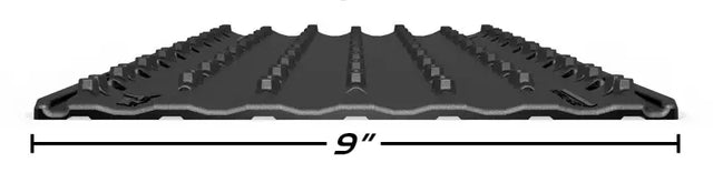 13382 Lowpro Grip Glides Standard 9" 4/Pk Extension Set 