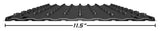 13385 Lowpro Grip Glides Wide 11.5" 4/Pk Extension Set 