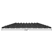 13386 Lowpro Grip Glides Wide 11.5" 8/Pk Single Set 