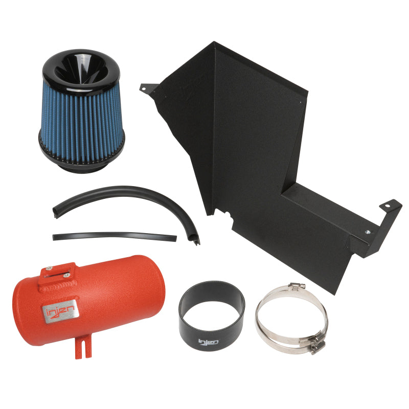 Injen SP1140WR SP1140WR Injen 2020 BMW M340i SP Short Ram Air Intake System Wrinkle Red Finish