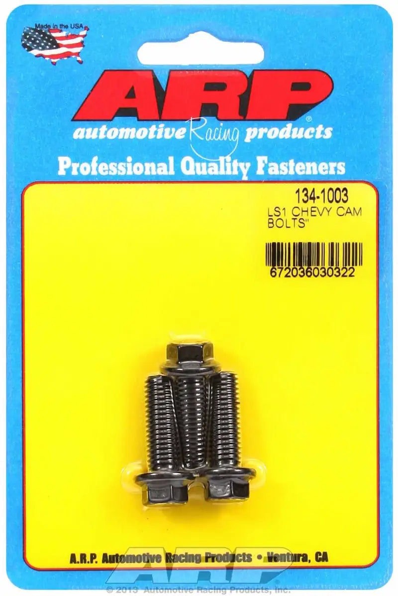 134-1003 ARP Fasteners Camshaft Bolt Chevy GenIII/LS Series Small