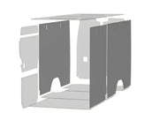 134-114-2613 Legend Fleet Wall Liner For Sprinter 170Wb - Van