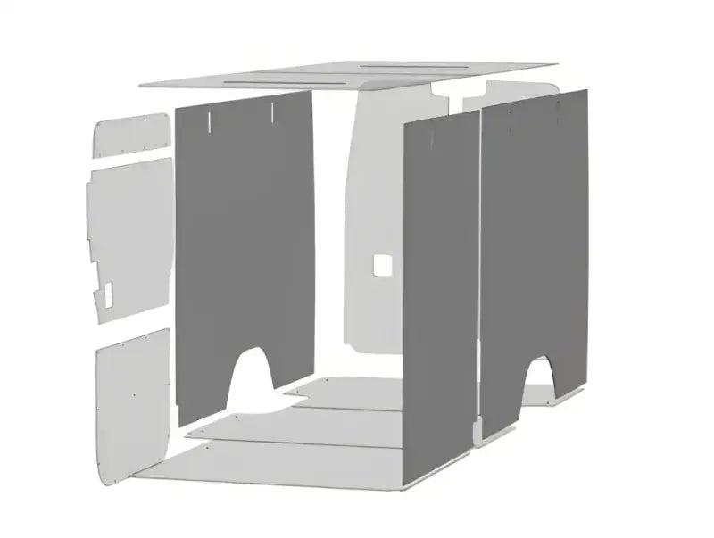 134-114-2613 Legend Fleet Wall Liner For Sprinter 170Wb - Van