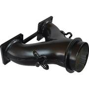 Black Y-shaped exhaust manifold pipe black for RV parts & accessories and truck parts