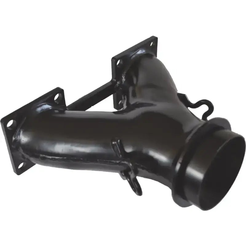 Black metal exhaust manifold for Ski Doo pipe ski doo 134-161 Y Pipe ski Doo upgrade