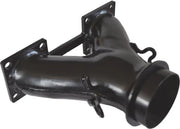 Black metal exhaust manifold for Ski Doo pipe ski doo 134-161 Y Pipe ski Doo upgrade