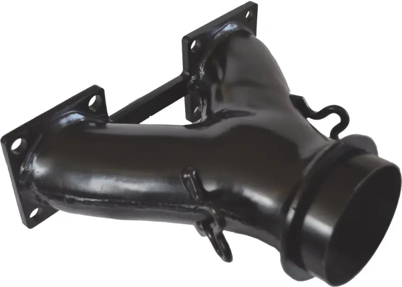 Black metal exhaust manifold for Ski Doo pipe ski doo 134-161 Y Pipe ski Doo upgrade