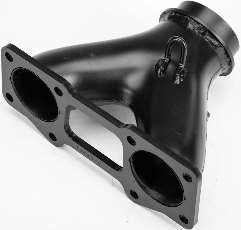 Black automotive exhaust manifold for Straightline Y Pipe SD 850 S/M Gen 4 RV parts