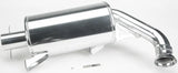 Shiny chrome-plated 600r E Tec lightweight silencer muffler for Straightline S/M Sil S D 600 Gen 4
