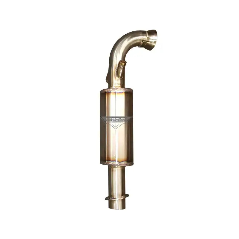 Stainless steel performance exhaust muffler from 134-187 Straightline StainleSS Muffler S D 850 S/M