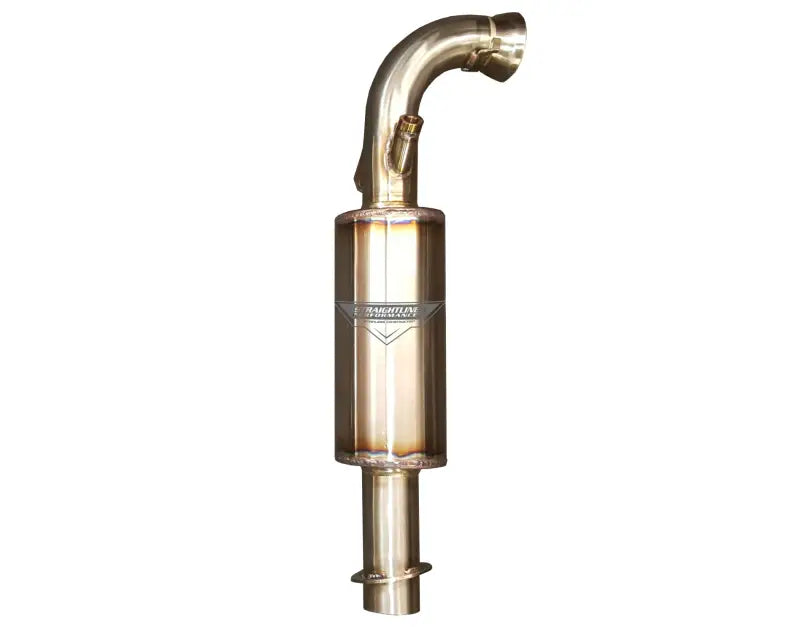 Stainless steel performance exhaust muffler from 134-187 Straightline StainleSS Muffler S D 850 S/M