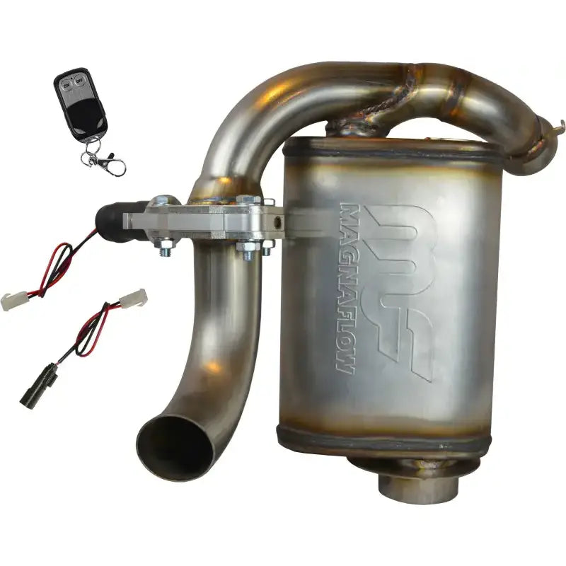STRAIGHTLINE 134-196 Lightweight Muffler Vari Sound S D