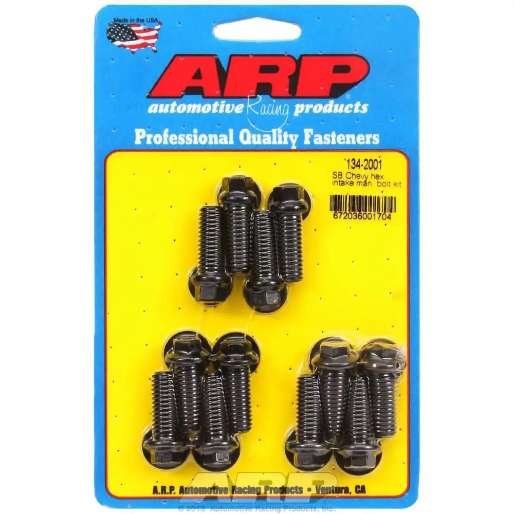 134-2001 ARP Fasteners Intake Manifold Bolt For Use With Chevy 265/