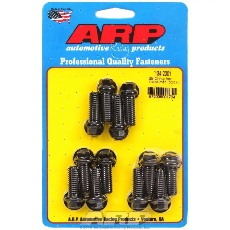 134-2001 ARP Fasteners Intake Manifold Bolt For Use With Chevy 265/