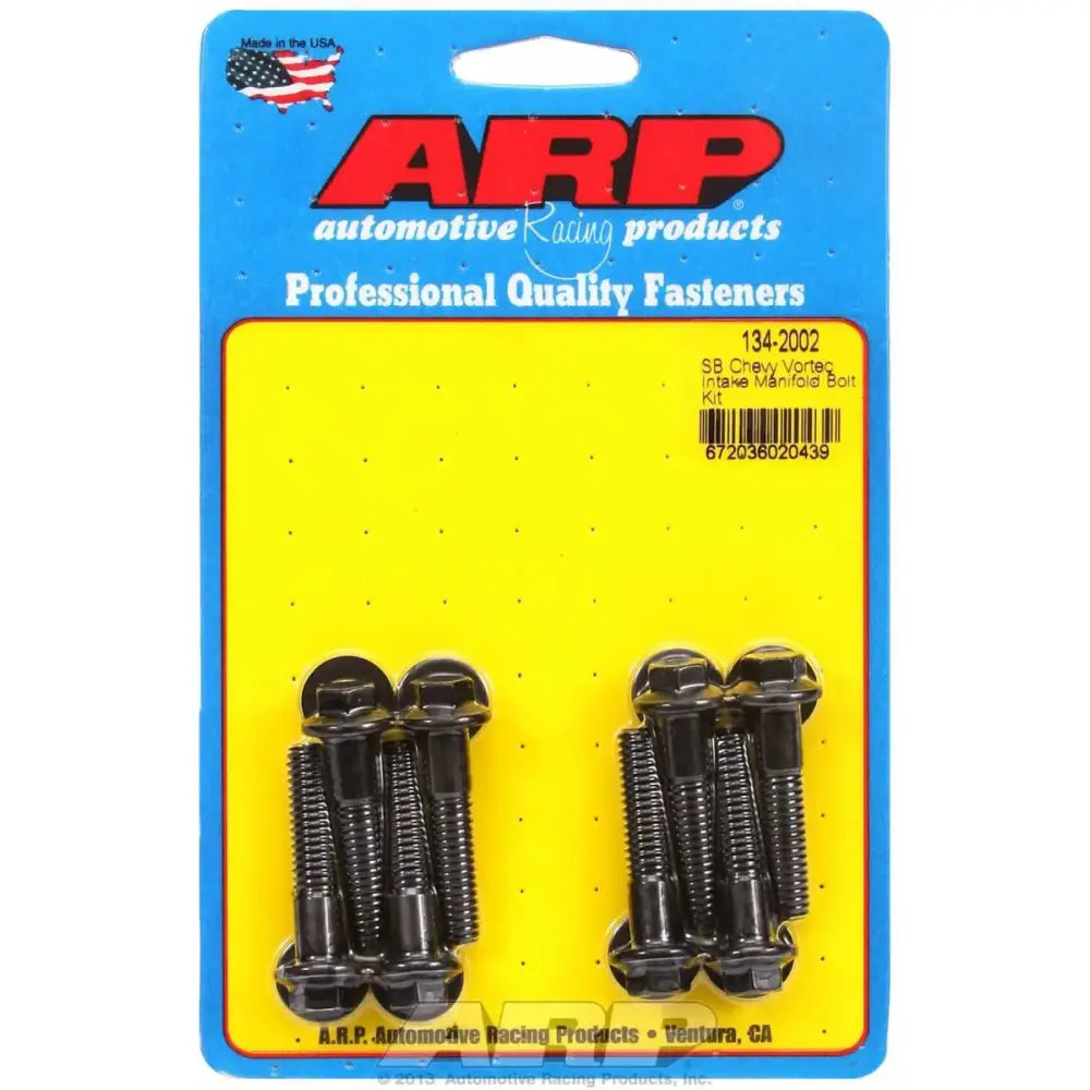 134-2002 ARP Fasteners Intake Manifold Bolt For Use With Chevy 305/