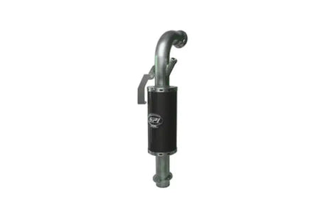 134-202 Straightline Lightweight Muffler Carbon - Exhaust