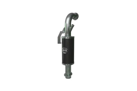 134-202 Straightline Lightweight Muffler Carbon - Exhaust