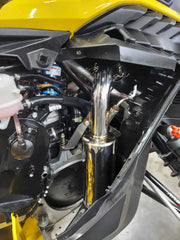 134-203 Straightline Lightweight Muffler Stainless - Exhaust