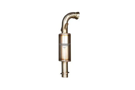134-203 Straightline Lightweight Muffler Stainless - Exhaust