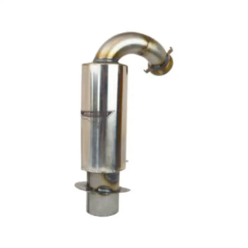 134-210 Straightline Lightweight Muffler Stainless - Exhaust