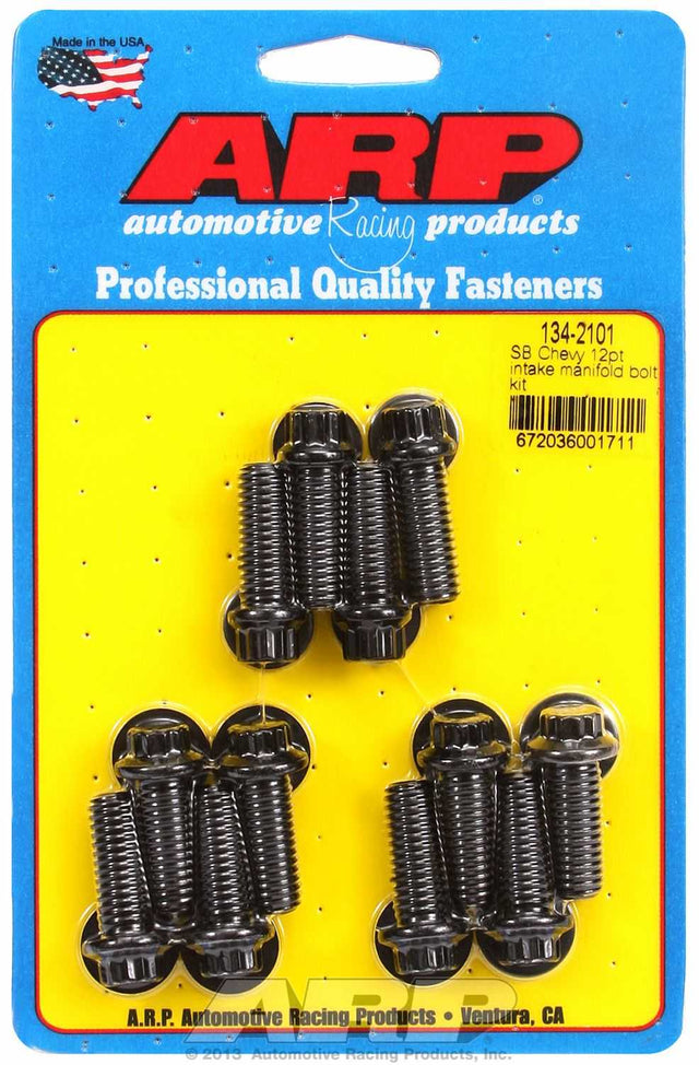 134-2101 ARP Fasteners Intake Manifold Bolt For Use With Chevy 265/
