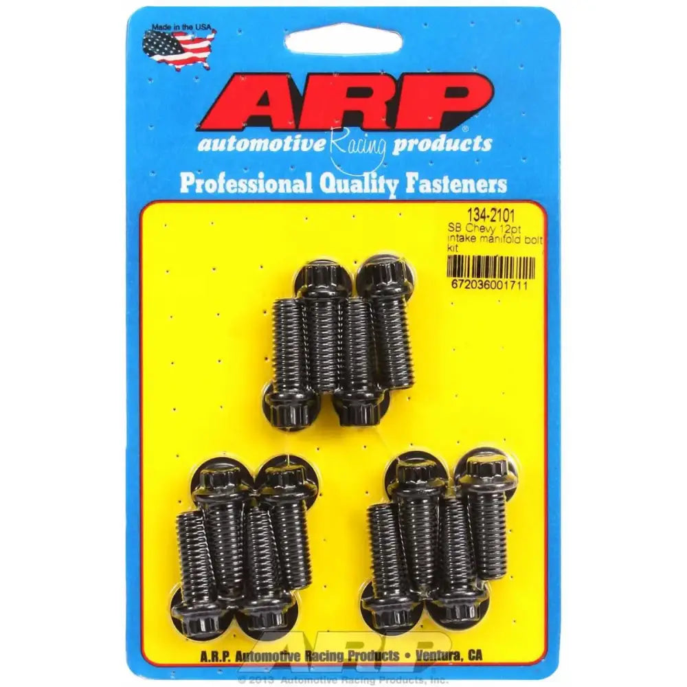 134-2101 ARP Fasteners Intake Manifold Bolt For Use With Chevy 265/