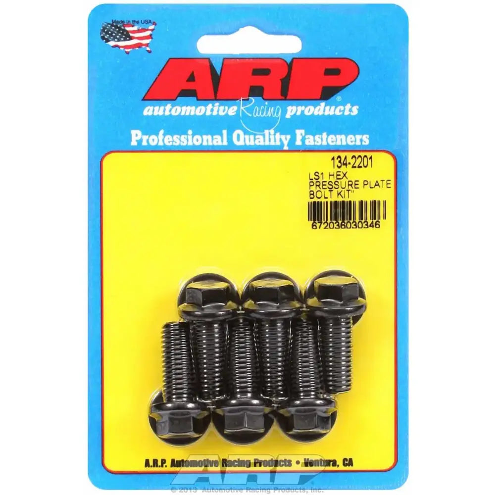 134-2201 ARP Fasteners Clutch Pressure Plate Bolt For Use With Gen
