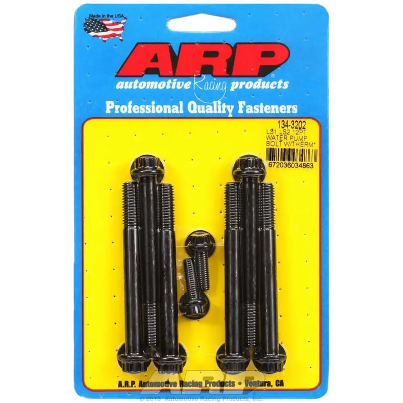 134-3202 ARP Fasteners Water Pump Bolt For Use With Gen III/ LS