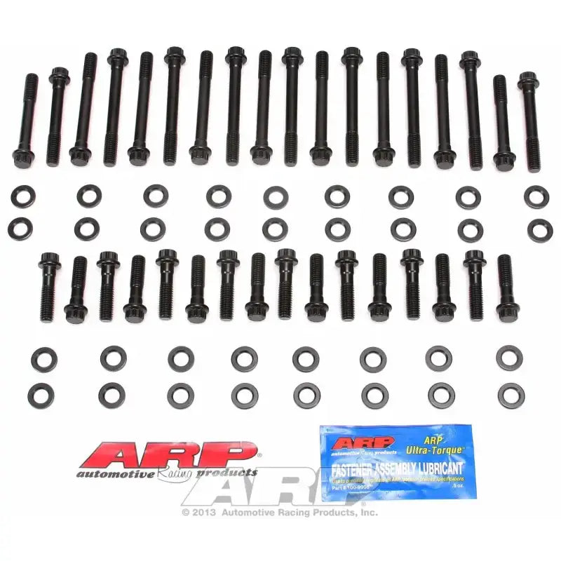 134-3701 ARP Fasteners Cylinder Head Bolt Set For Use With Chevy