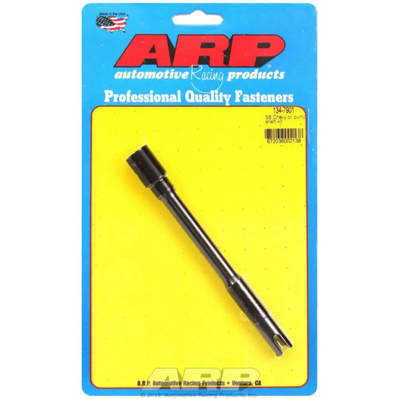 134-7901 ARP Fasteners Oil Pump Drive Shaft For Use With All Chevy