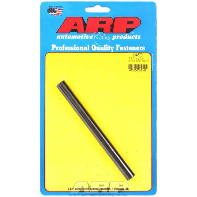 134-8701 ARP Fasteners Fuel Pump Pushrod Chrome Moly