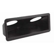 Attwood Marine Box-Coll 3 Black Hull Vent Air Collector Box, 1341-1, Durable, Corrosion-Resistant, for Boats.
