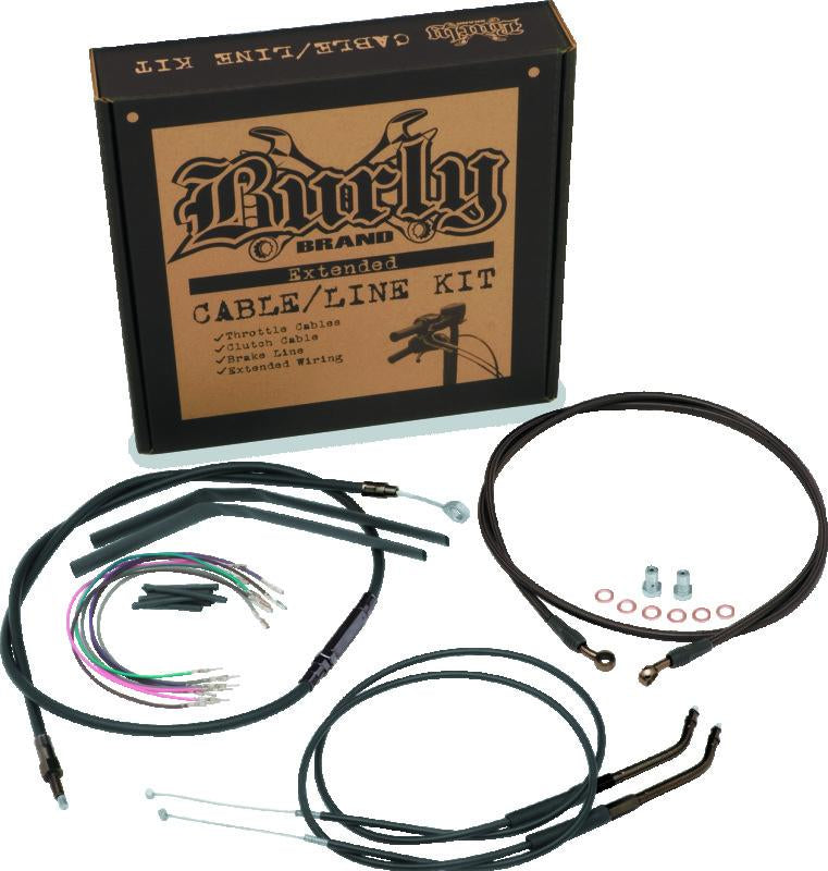Burly Brand B30-1201 Burly Brand Control Kit 14in T-Bar