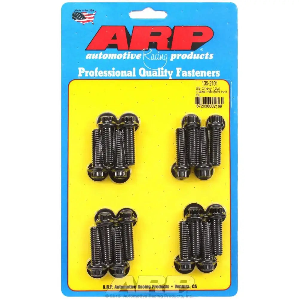 135-2101 ARP Fasteners Intake Manifold Bolt For Use With Chevy 396/