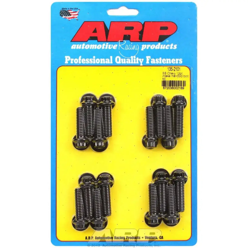 135-2101 ARP Fasteners Intake Manifold Bolt For Use With Chevy 396/