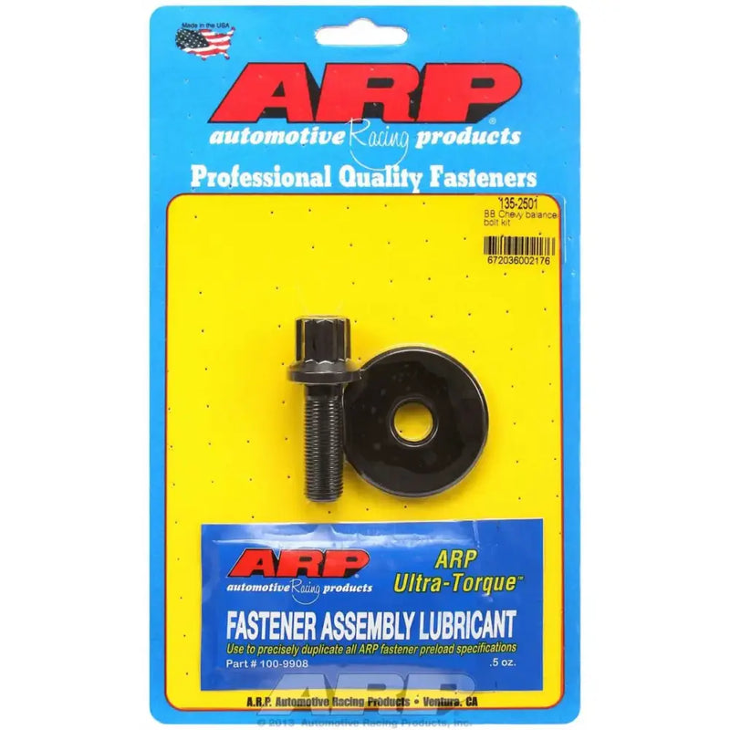 135-2501 ARP Fasteners Harmonic Balancer Bolt For Use With Chevy Big
